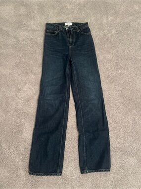 Reformation Wilder High Rise Wide Leg Jean